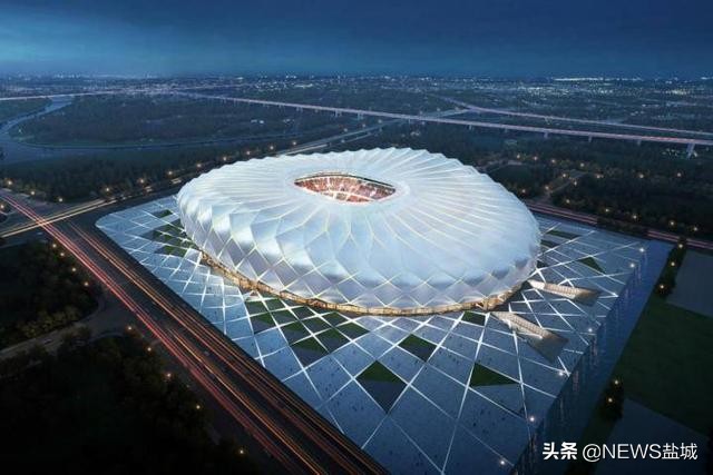 恒大集团足球场,恒大正在建设的10万人体育场