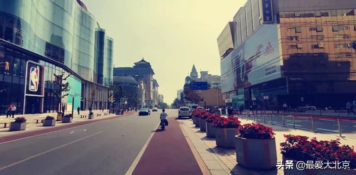 王府井流逝的记忆,记忆中的北京王府井