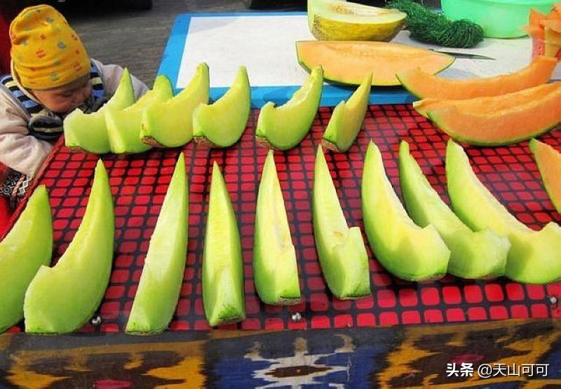 *疆新**有什么特色水果？收藏好，来了要多吃