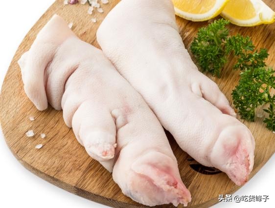 挑选小猪蹄,选猪蹄要怎么选
