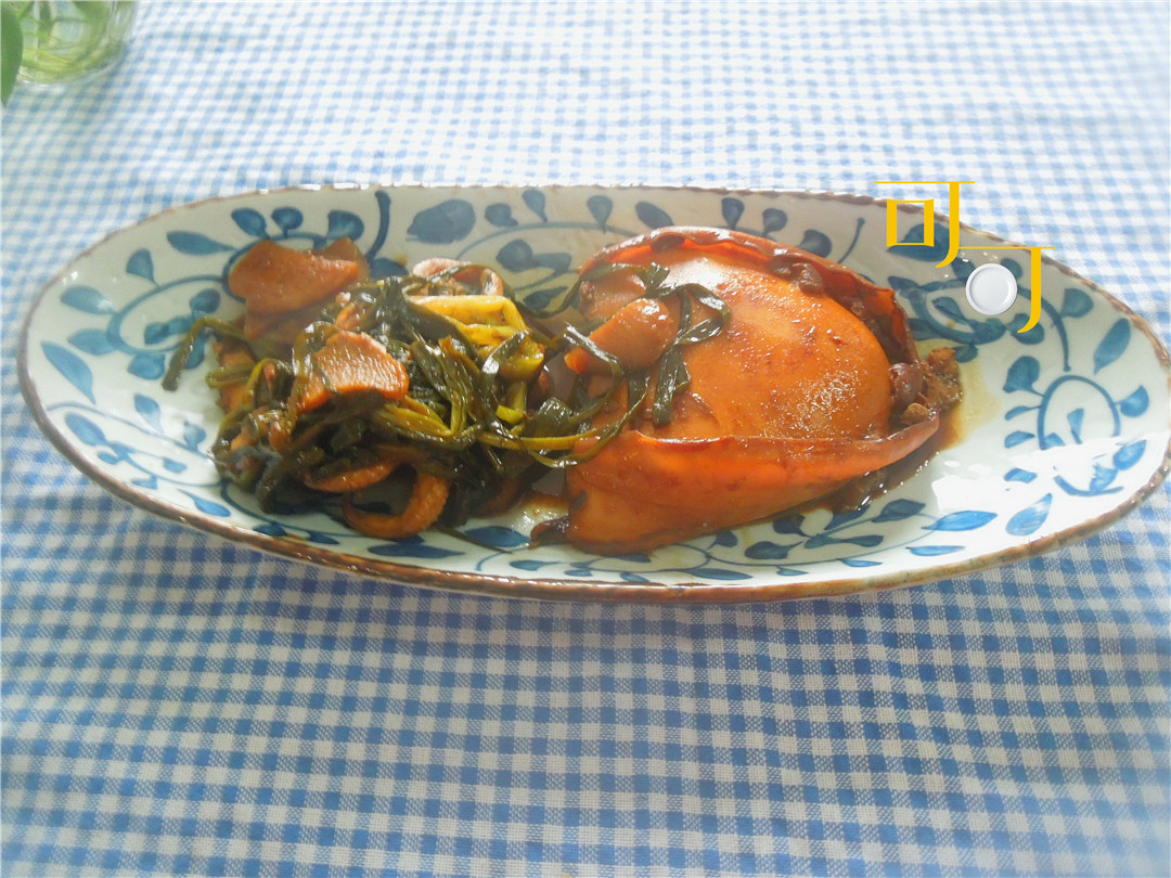 墨鱼传统吃法,宁波人腌墨鱼的制法