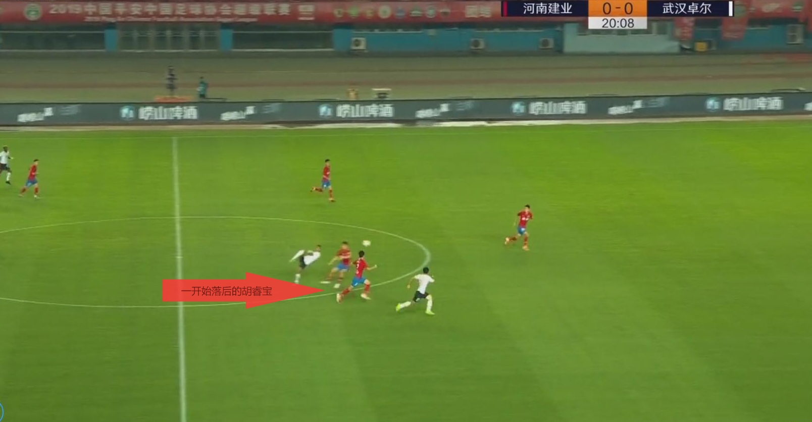 胡睿宝河南建业踢球,河南建业胡睿宝