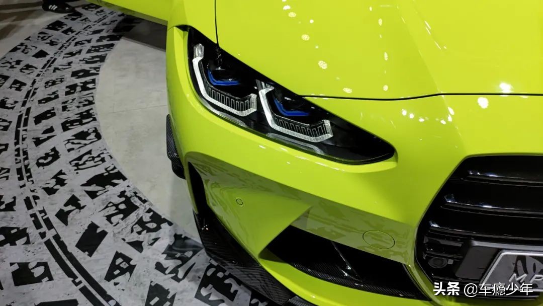 最新款宝马4驱m3,中置四出排气宝马