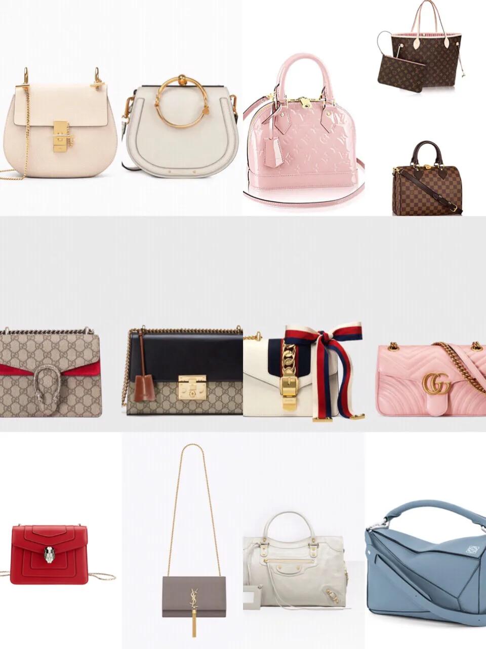 10多万大牌包包,值得购买的大牌经典款包包