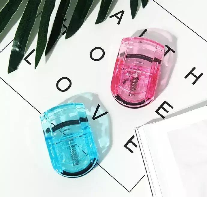 睫毛夹太阳花的方法,睫毛短夹不了太阳花