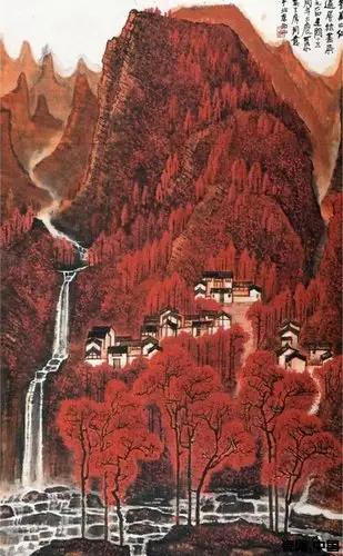 中国近现代国画巨匠黄幻吾,当代国画巨匠陈大章