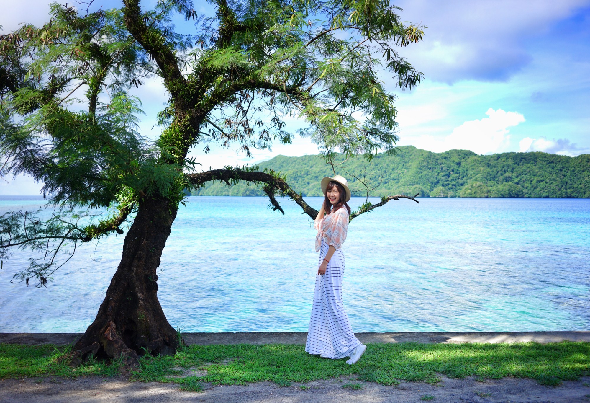 一定是特别的缘分——帕劳,再遇见「周若雪Patty」·上