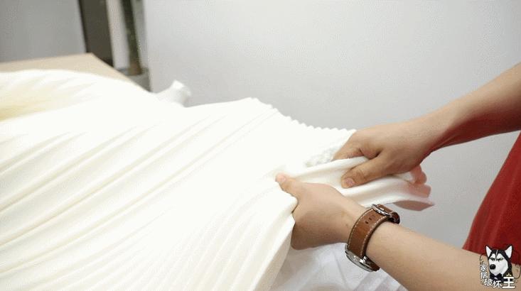 拆开床垫一看全部人震惊,小米床垫拆解