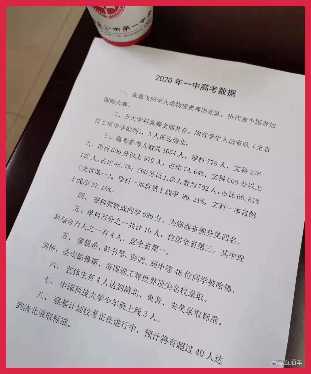 中国各省百强中学最新排名,全国十大中学名校排名榜前十名