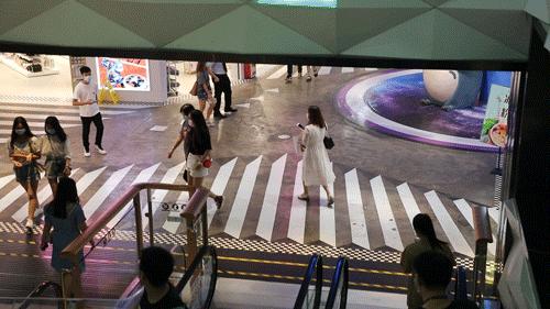 七八年没逛一个地方,江门地王广场动漫星城