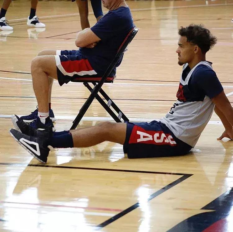 鞋王塔克上脚nba,nba球员上脚aj34配色