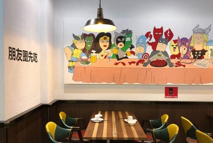 南宁美食推荐必吃龙虾,南宁最好吃的五香龙虾