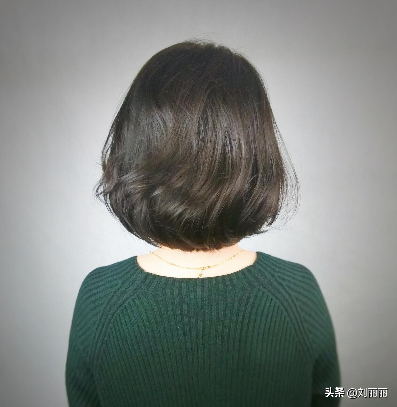 最新流行的锁骨发型,永不过时的发型