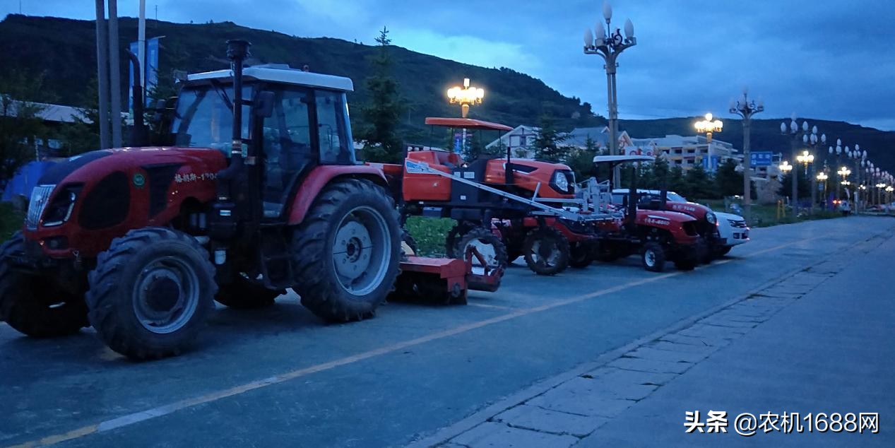 祥泰农机王永兴：售后服务及时有保障，选择云内动力没错