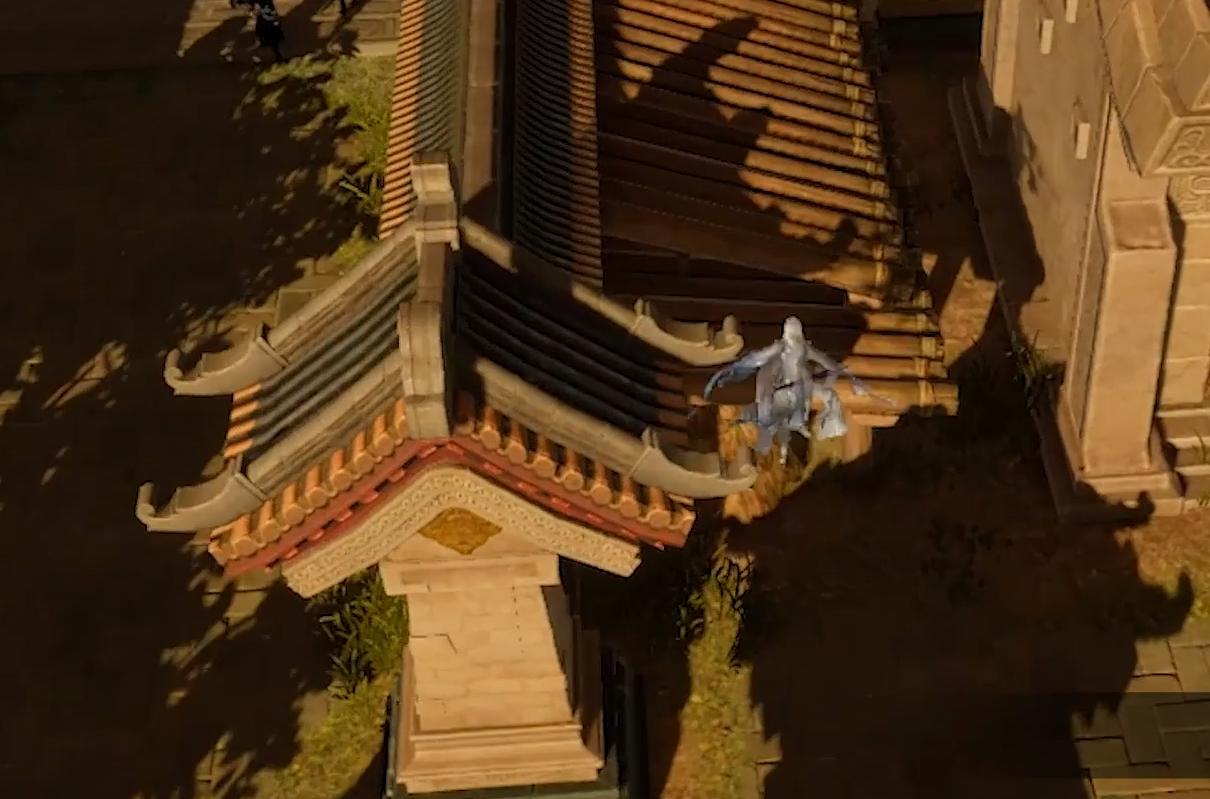 网游里的轻功,网游大轻功