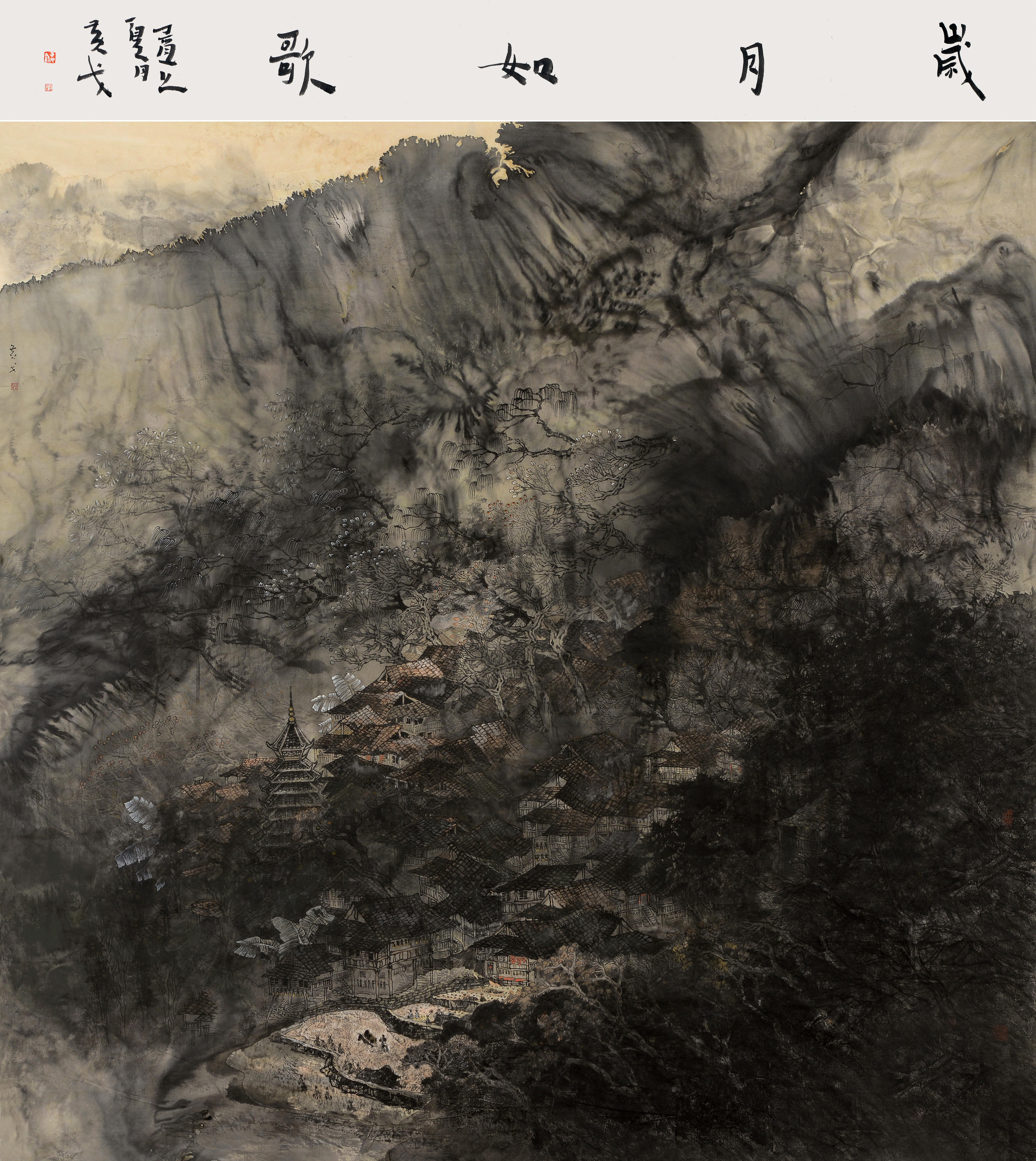 中西绘画的差异及其特征,中西绘画的审美区别