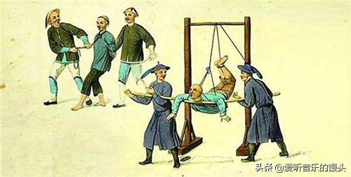 中国最残忍的刑罚,盘点中国古代令人毛骨悚然的刑罚