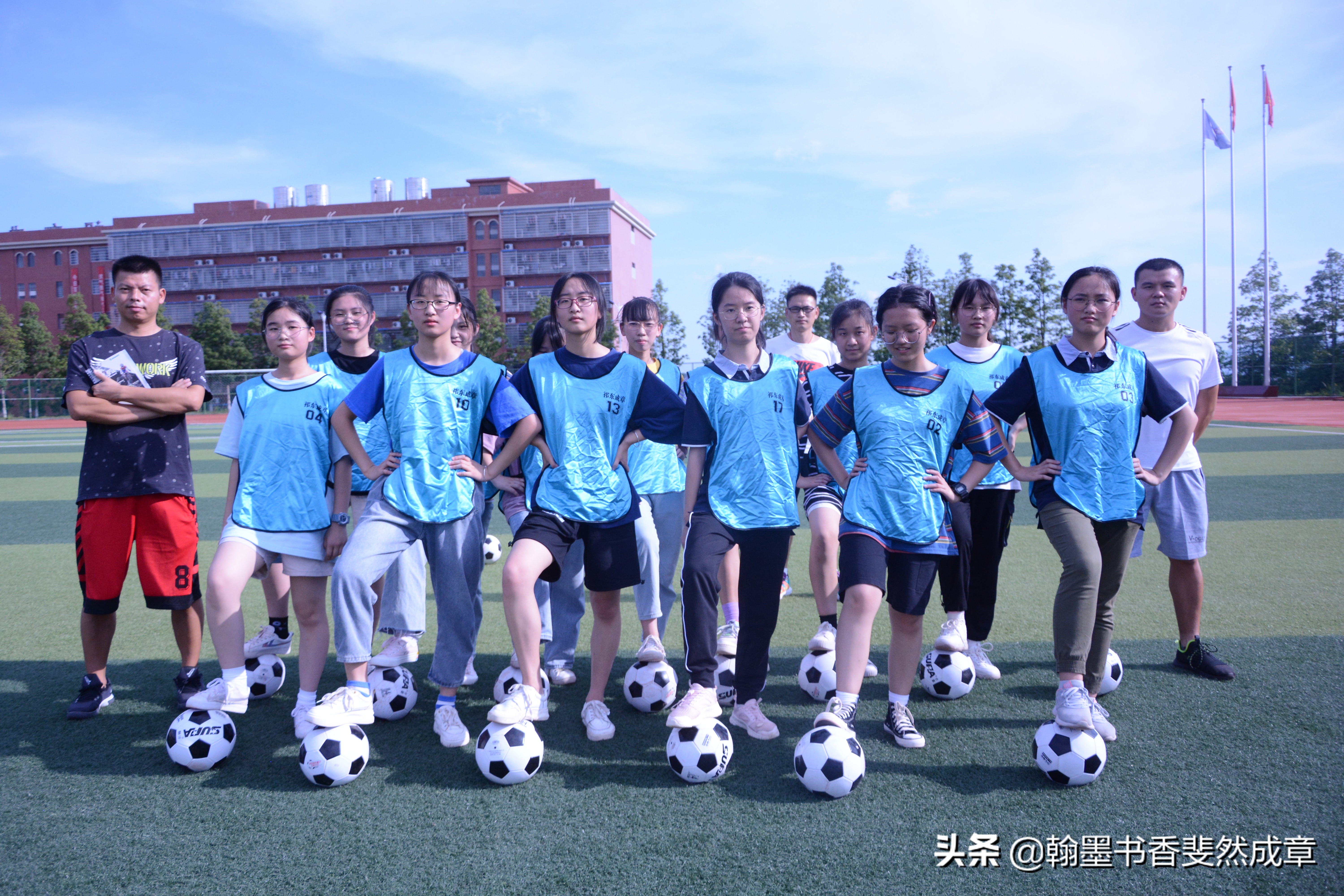 责任担当，振兴足球——祁东县成章学校校园足球队纪实