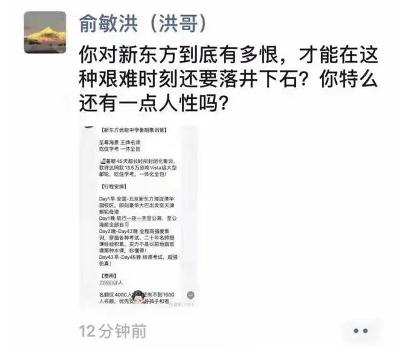 俞敏洪新东方走向,俞敏洪创业前景