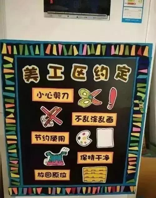 幼儿园区角环境布置入区规则,幼儿园种植区规则标牌