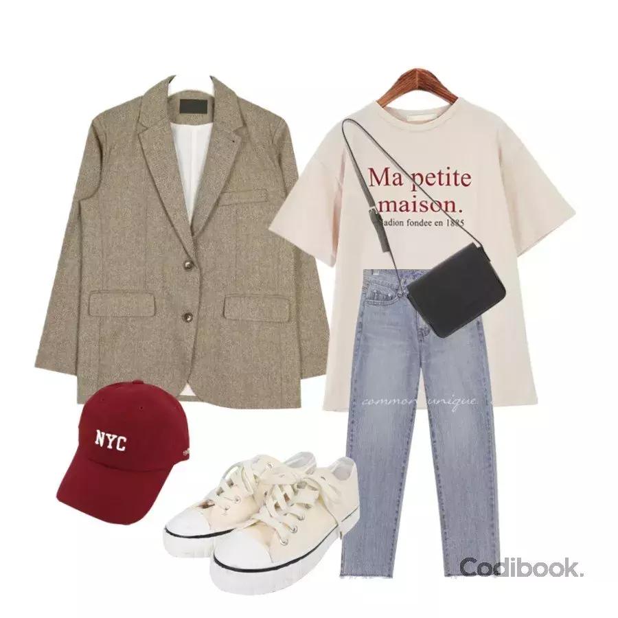 一眼惊艳的秋季穿搭,60套初秋穿搭让你每天美得不重样