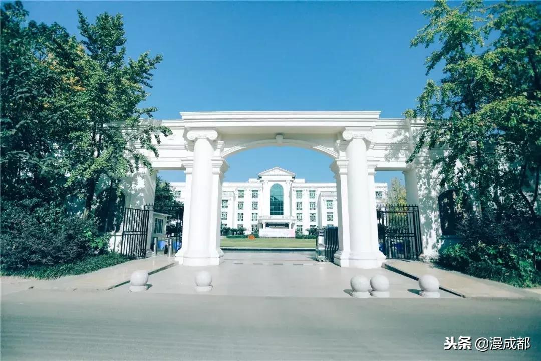 成都最美的校园,成都最美的大学校园