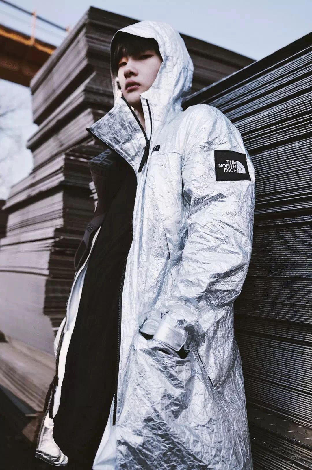 周震南被吓到,看周震南reaction反应