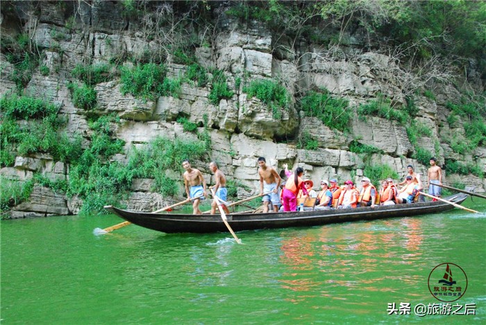 这里是“鄂西的明珠”，长江边的一条溪流，有种远离尘世的感觉