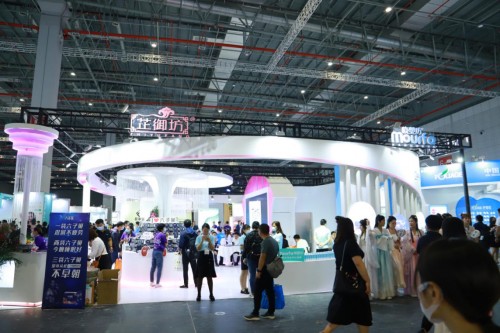 武汉研妆生物芷御坊2020CBME上海婴童展完美谢幕