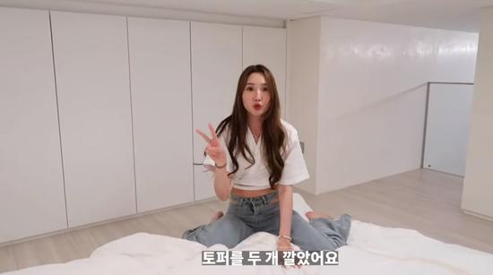 韩国美女晒独居公寓引11万人围观衣帽间全是名牌