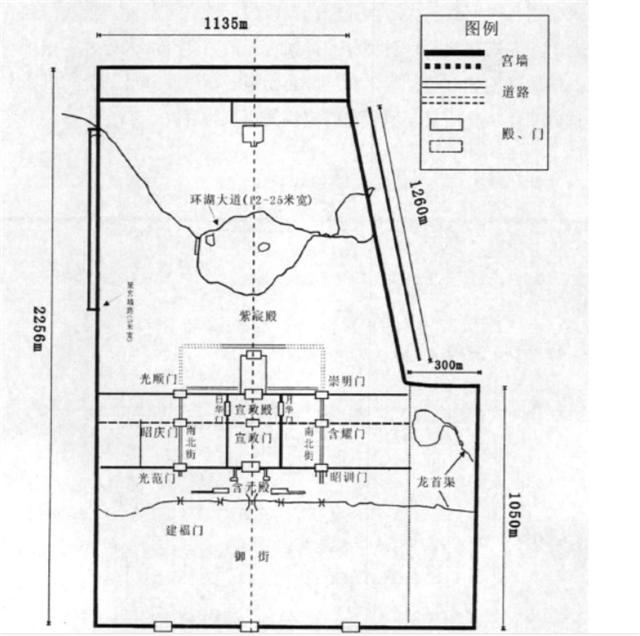 唐朝皇城“大明宫”,作为三大宫之一,它到底有多“牛掰”?