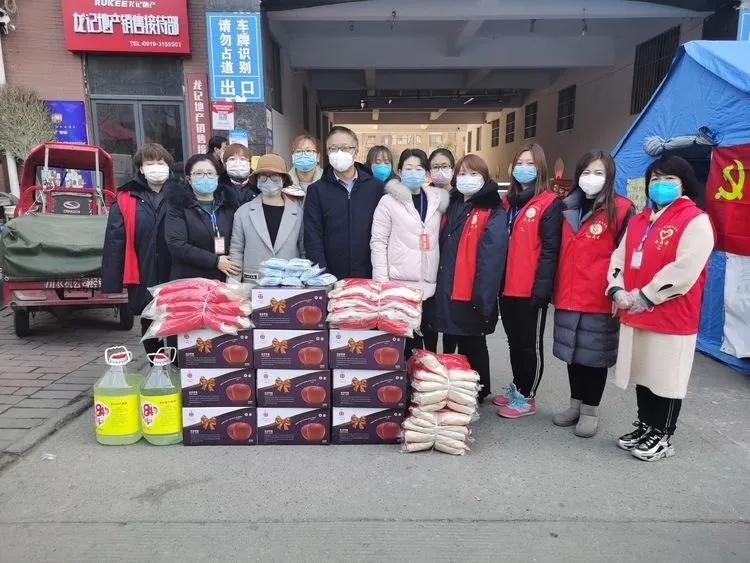 「志愿服务」联防联控显担当，志愿服务展风采