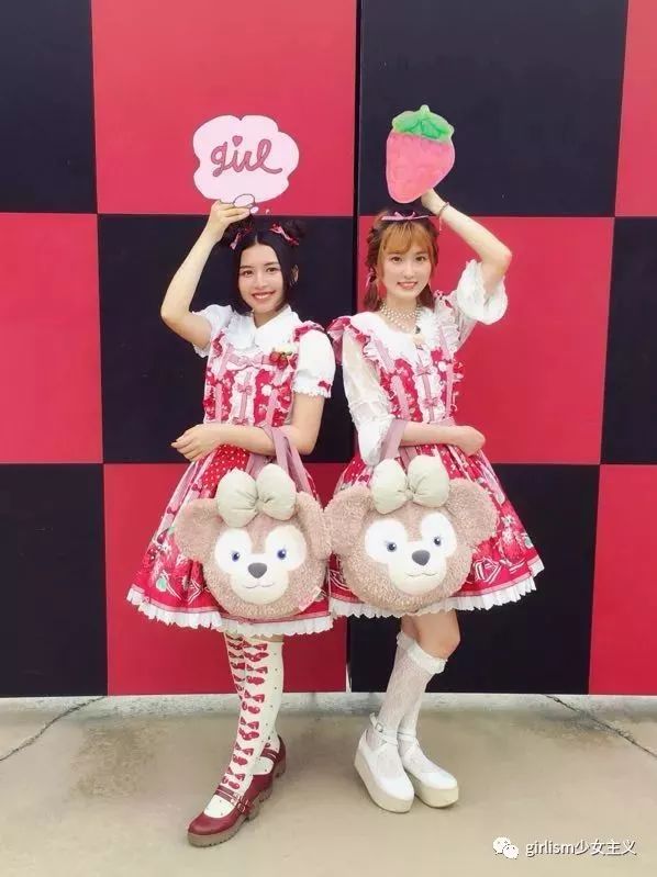 跟姬友穿LO最开心！双子三子N子搭配赏