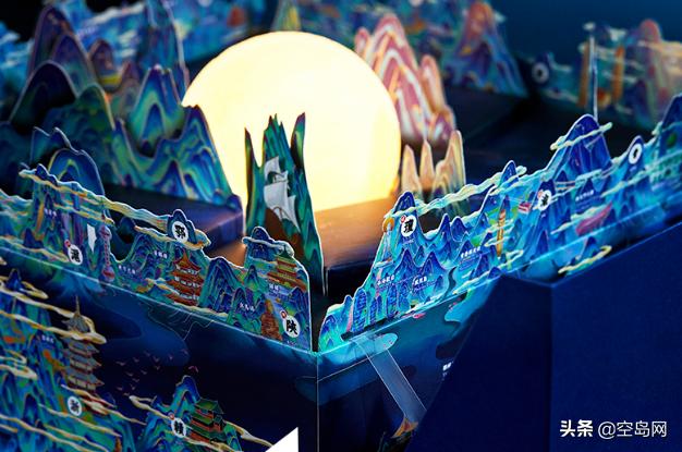 各种品牌月饼礼盒,各种精美月饼礼盒琳琅满目