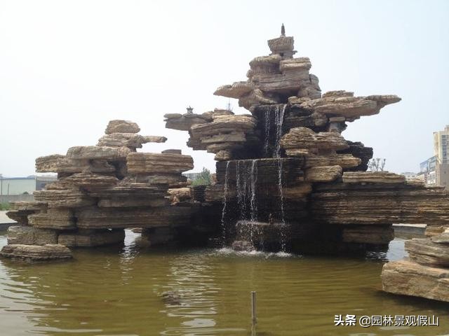 室内假山和庭院假山有什么不一样,庭院内假山如何做最好