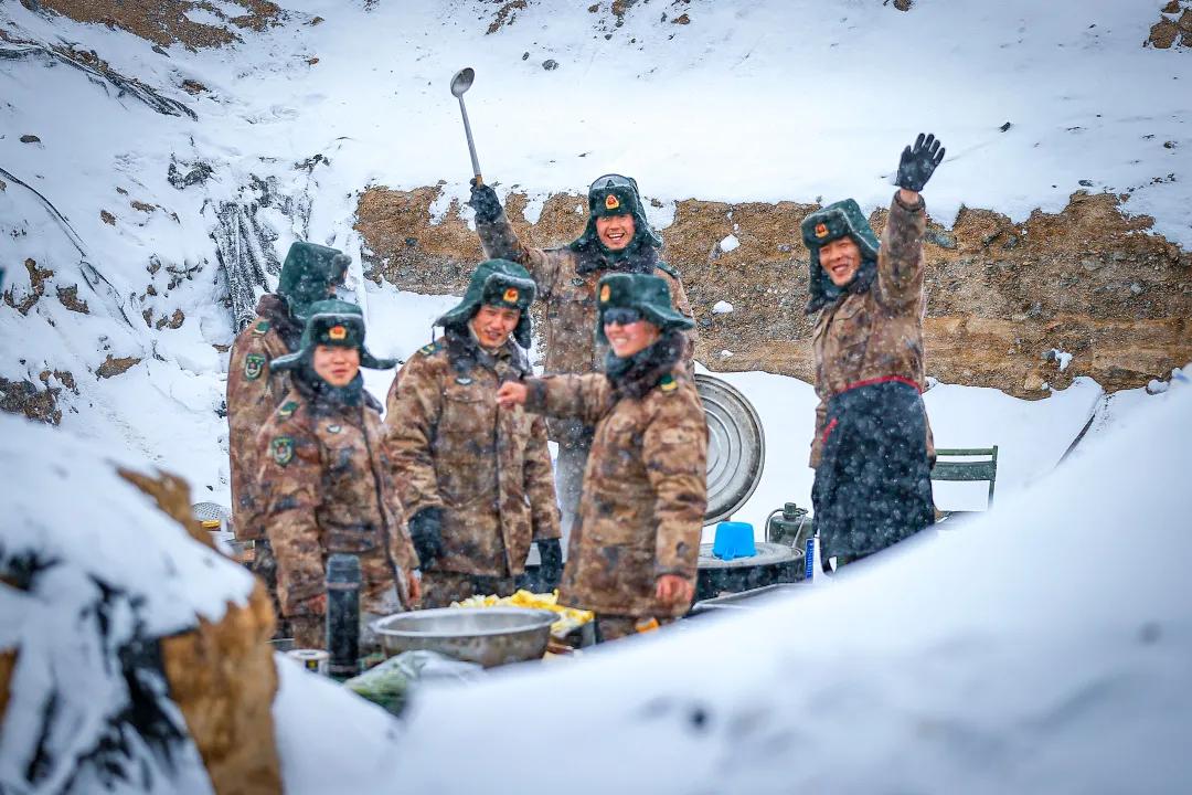 退学去当兵，这是我在边防的第7年