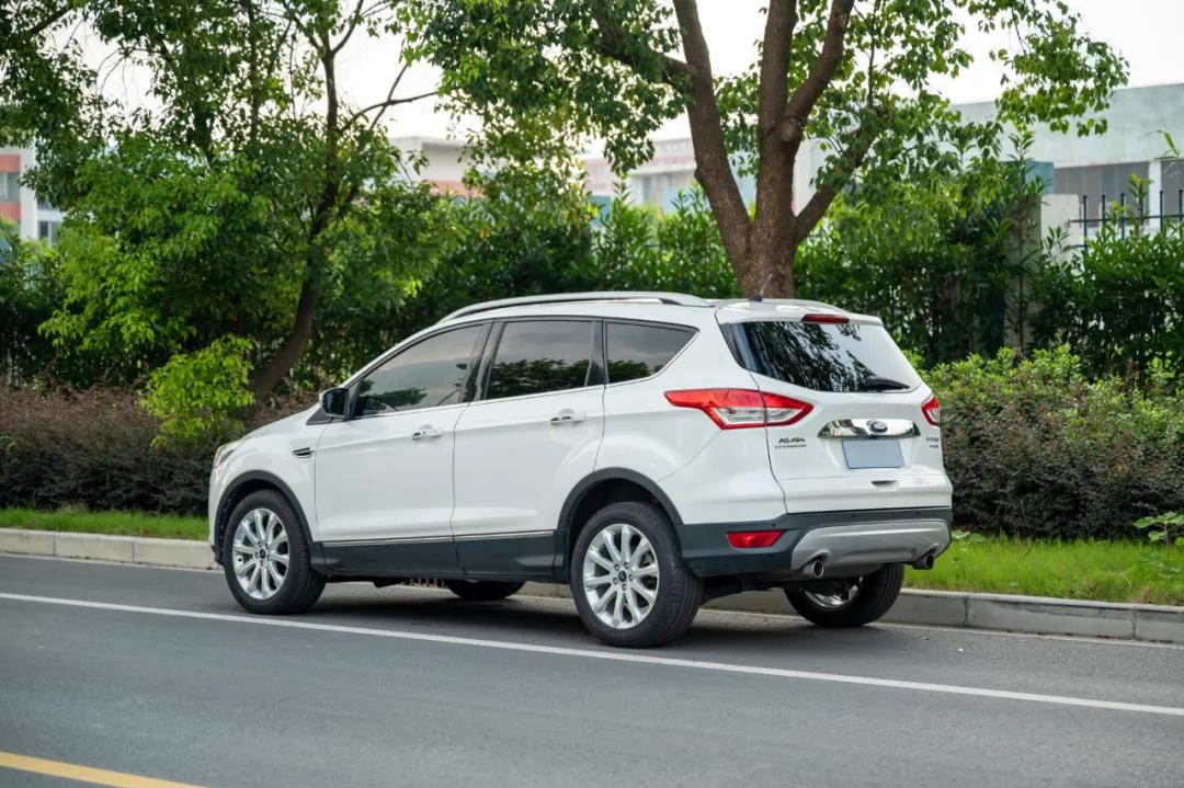 14年福特翼虎1.6二手价格,2013年的福特翼虎二手价格