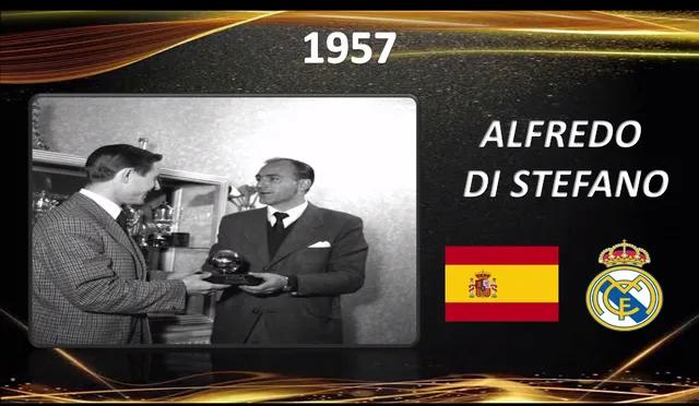 足球金球奖历史最佳,足球金球奖1956年到2019年