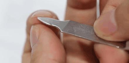 德国进口钛合金指甲刀,德国精工超薄指甲刀