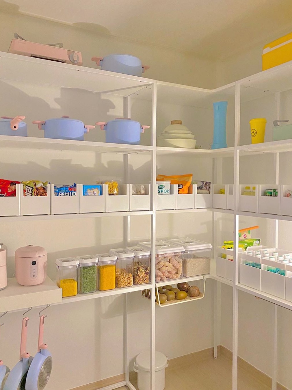 收纳家居的100个小技巧,空间收纳技巧和方法