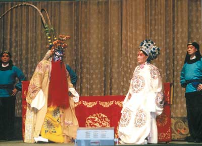 奚中路京剧大王,奚中路京剧联唱