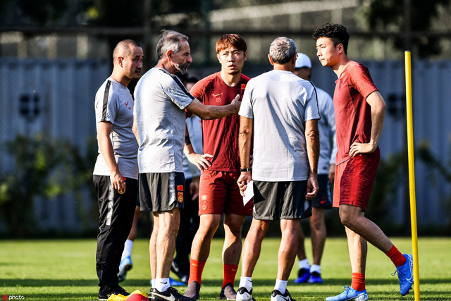 国足备战40强赛,国足将开展本期集训首次训练