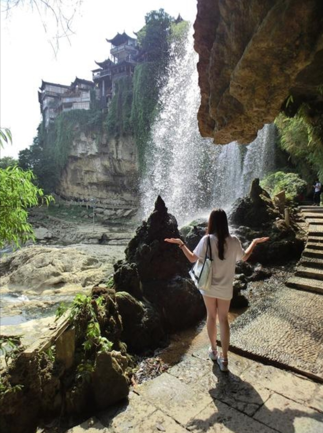 湘西的芙蓉镇景区,湘西芙蓉古镇旅游