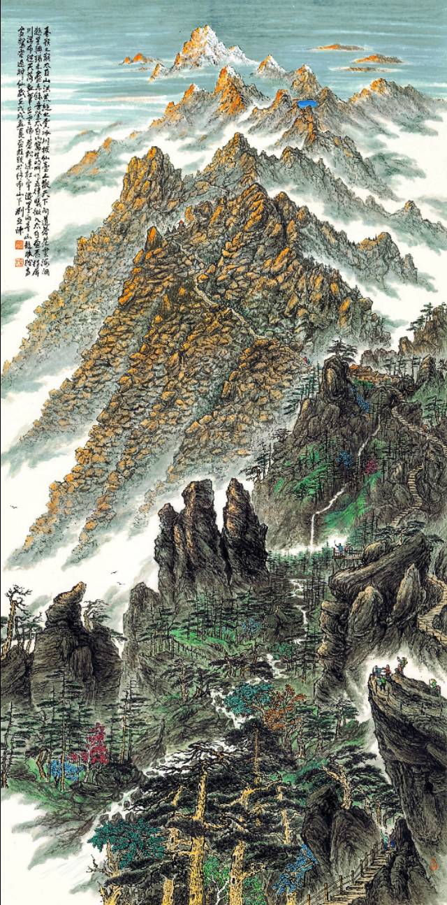 查珂秦岭颂完整视频,朗诵秦岭颂