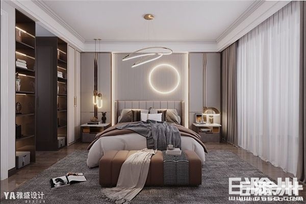 中都院子滁州装修,滁州中都院子130平户型装修样板房