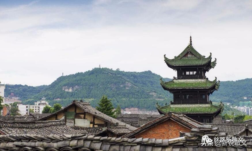 阆中古城旅行感悟,四川阆中张飞旅游攻略