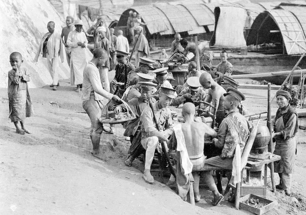 川军是一支怎样的队伍