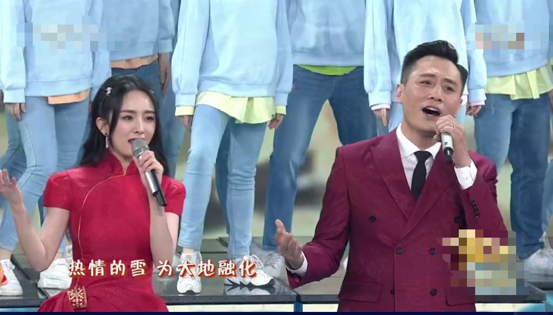 刘烨张杰春晚对话,张杰和刘烨一起参加跨年晚会