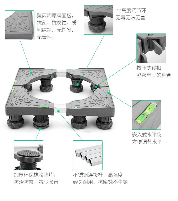 洗衣机底座生锈怎么处理,洗衣机周围生锈