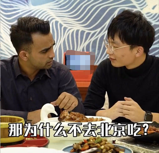 迪拜人吃牛排,迪拜中国人吃烤鸭